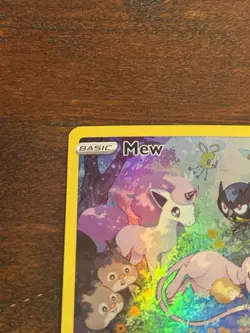 Pokemon Mew Crown Zenith Galarian Gallery Ultra Rare Holo GG10/GG70 NM L1 - Image 2