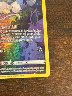 Pokemon Mew Crown Zenith Galarian Gallery Ultra Rare Holo GG10/GG70 NM L1 - Image 4