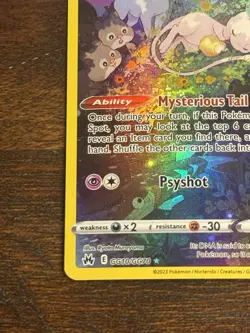 Pokemon Mew Crown Zenith Galarian Gallery Ultra Rare Holo GG10/GG70 NM L1 - Image 5