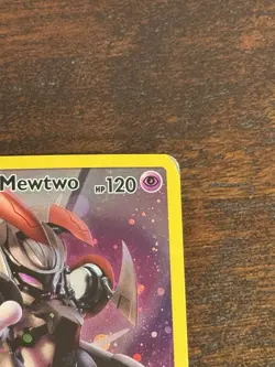 Pokemon Armored Mewtwo SM228 Promo Holo Card 120 HP Psychic TCG MP/LP - Image 3