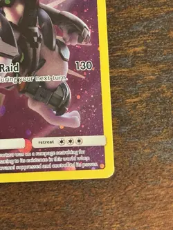 Pokemon Armored Mewtwo SM228 Promo Holo Card 120 HP Psychic TCG MP/LP - Image 4