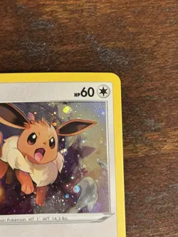 Eevee SWSH042 Holo Promo Sword & Shield Promo Pokemon Holo Near Mint - Image 3