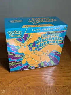 Pokemon TCG: Mega Evolution Ascended Heroes Elite Trainer Box BRAND NEW SEALED - Image 1