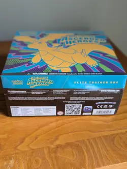 Pokemon TCG: Mega Evolution Ascended Heroes Elite Trainer Box BRAND NEW SEALED - Image 3