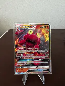 Pokemon - Magcargo GX - 44/214 - Lost Thunder - Holo - Ultra Rare - Image 1