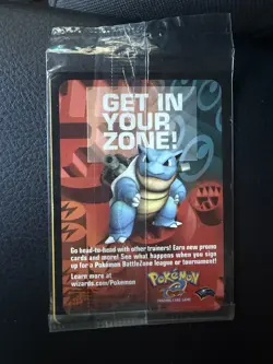 Sealed Celebi # 50 "4 Ever" Black Star Promo WOTC RARE Pokemon Card - Image 1