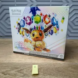 Pokemon Prismatic Evolutions ETB Elite Trainer Box - New Sealed - In Hand - Image 1