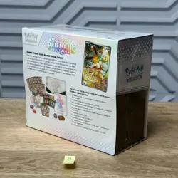 Pokemon Prismatic Evolutions ETB Elite Trainer Box - New Sealed - In Hand - Image 2