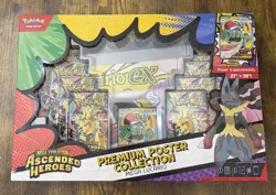 Pokemon TCG Mega Evolution Ascended Heroes Mega Lucario Box - Image 1