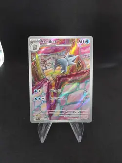 Arctibax 209/193 Sv02: Paldea Evolved Holo Pokemon TCG - Image 1