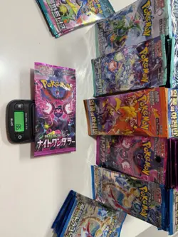 Pokemon Night Wanderer Japanese Booster Pack 8.6g!! Heavy !! Possible GOD U! - Image 1