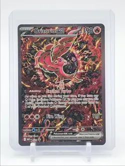 ORICORIO EX 2025 POKEMON MEGA EVOLUTION BLACK STAR PROMO G #024 Q2283 - Image 1