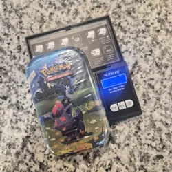 103.28g EXTRA HEAVY -Pokemon Ascended Heroes Mini Tin PKC - Possible GOD PACK 🔥 - Image 1