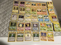 Pokemon Base Set 2 Bulk Lot 183 Cards Total Vintage Original - Image 1