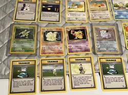 Pokemon Base Set 2 Bulk Lot 183 Cards Total Vintage Original - Image 2