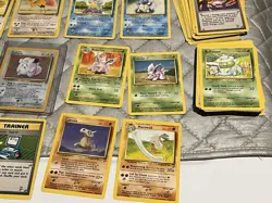 Pokemon Base Set 2 Bulk Lot 183 Cards Total Vintage Original - Image 3