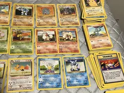 Pokemon Base Set 2 Bulk Lot 183 Cards Total Vintage Original - Image 4