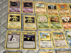 Pokemon Base Set 2 Bulk Lot 183 Cards Total Vintage Original - Image 5