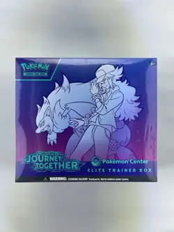 Pokemon TCG Journey Together Pokemon Center Elite Trainer Box PC ETB New Sealed - Image 1