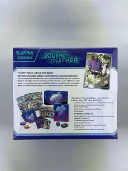 Pokemon TCG Journey Together Pokemon Center Elite Trainer Box PC ETB New Sealed - Image 2