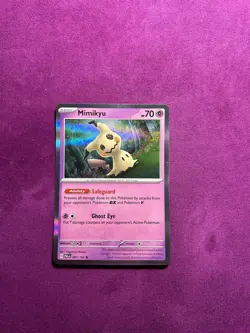 Mimikyu 097/193 Sv02: Paldea Evolved Holo Pokemon NM - Image 1