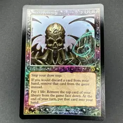 Necroportence Foil EDH Card Collectible Magic the Gathering - Image 1