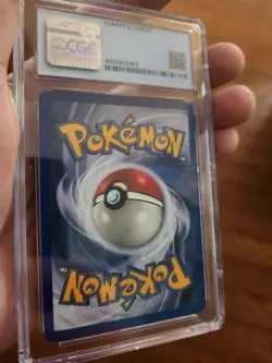 (POP 5) CGC 10 PRISTINE Pokemon Venonat 1st Edition Neo Destiny 90/105 Card - Image 3