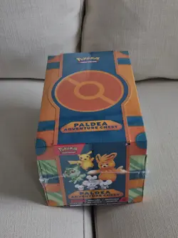 Pokemon TCG Paldea Adventure Chest - Brand New Sealed - Image 2