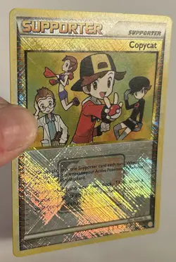 Pokemon TCG Copycat Play Pokemon Reverse Holo 90/123 LP - Image 2