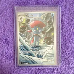 Pokemon Weavile 228/217 ASCN Ultra Uncommon Stage 1 100 HP Dark TCG Card - Image 3