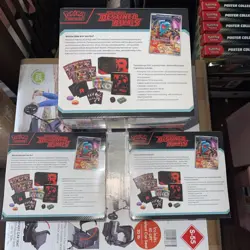 Pokemon Destined Rivals Elite Trainer Box ETB Factory Sealed x3 SEE DESCRIPTION - Image 2