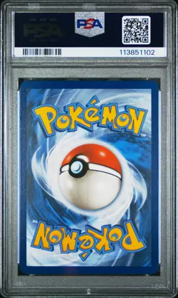 Terapagos Ex Pokemon Scr En-Stellar Crown 170/142 PSA 8 - Image 2
