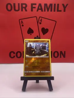 Cubone 105/236 Sun & Moon Reverse Holo Common Pokemon TCG 2019 HP - Image 1