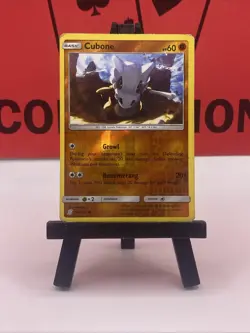 Cubone 105/236 Sun & Moon Reverse Holo Common Pokemon TCG 2019 HP - Image 2