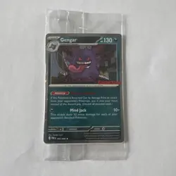Gengar Swirl! Gengar 050/088 Gamestop STAMPED -Perfect Order GS PROMO SEALED!!! - Image 1