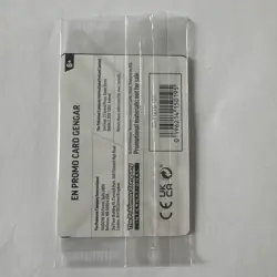 Gengar Swirl! Gengar 050/088 Gamestop STAMPED -Perfect Order GS PROMO SEALED!!! - Image 2