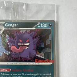 Gengar Swirl! Gengar 050/088 Gamestop STAMPED -Perfect Order GS PROMO SEALED!!! - Image 4