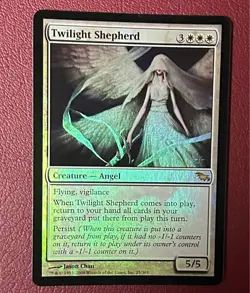 MTG Twilight Guardian Foil English Shadows of SHM Magic Card Used - Image 1