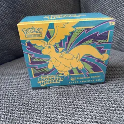 Ascended Heroes Pokemon Center ETB Factory Sealed Brand New With Plastic Case - Image 1