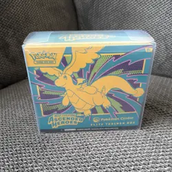 Ascended Heroes Pokemon Center ETB Factory Sealed Brand New With Plastic Case - Image 2