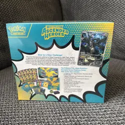 Ascended Heroes Pokemon Center ETB Factory Sealed Brand New With Plastic Case - Image 5