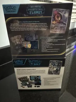 Pokemon TCG ETB Elite Trainer Boxes Black Bolt Phantasmal Flames New Sealed - Image 3