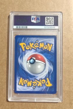 2000 Pokemon Black Star Promo Sabrina's Abra #19 PSA 8 NM - MT - Image 2
