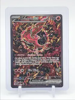 ORICORIO EX 2025 POKEMON MEGA EVOLUTION BLACK STAR PROMO F #024 Q2283 - Image 1