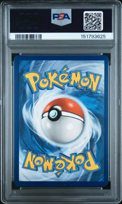 2017 POKEMON SUN & MOON SHINING LEGENDS SECRET #78 MEWTWO GX PSA 9 - Image 2