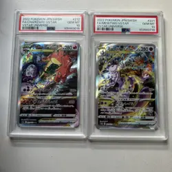 Charizard VSTAR 212/172 Mewtwo VSTAR 221/172 SAR Universe Japan Pokemon - Image 1