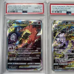Charizard VSTAR 212/172 Mewtwo VSTAR 221/172 SAR Universe Japan Pokemon - Image 2