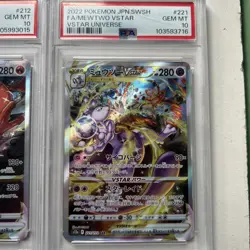 Charizard VSTAR 212/172 Mewtwo VSTAR 221/172 SAR Universe Japan Pokemon - Image 3