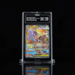 MEGA KANGASKHAN EX 2025 POKEMON MEGA EVOLUTION #182/132 MEGA BASE SET SIR TAG 10 - Image 1