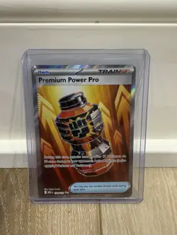 Premium Power Pro 174/132 ME01: Mega Evolution - Pokemon Card - NM - Image 1